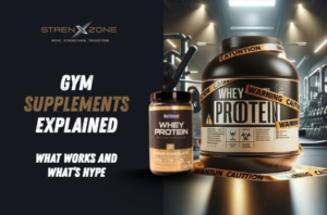 Gym Supplements Explained: What Works and What’s Hype