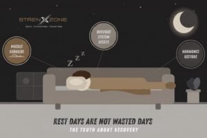 Rest Days Are Not Wasted Days