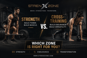 Strength vs. Cross-Training: Which Zone Is Right for You?