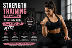 Strength Training for Women: Busting the “Bulking Up” Myth
