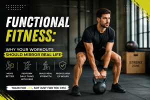Functional Fitness: Why Your Workouts Should Mirror Real Life